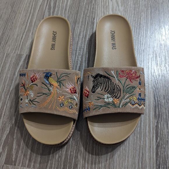 Johnny Was Watipaso Sandal women's size 8 - Picture 2 of 9